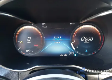 2020 Mercedes-Benz Glc 300 Coupe 4Matic z USA, uszkodzony, nr VIN W1N0J8EB5LF857852